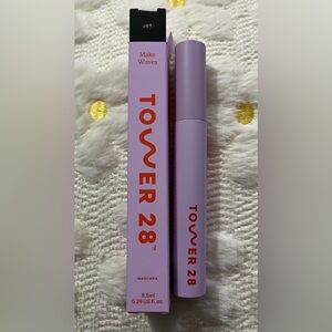 Tower 28 Jet Black Mascara - Make Waves